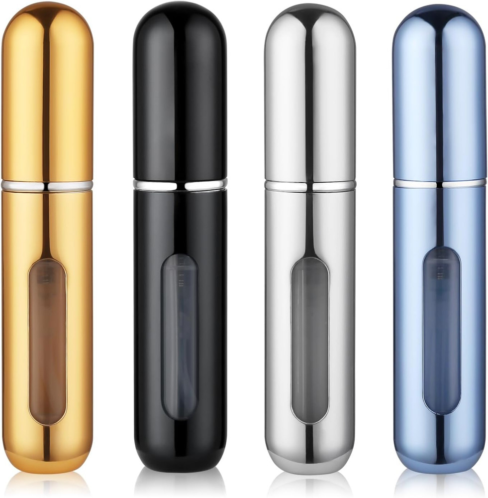 Travel Perfume Bottle Refillable, Mini Refillable Bottle, Small Spray Bottles fo