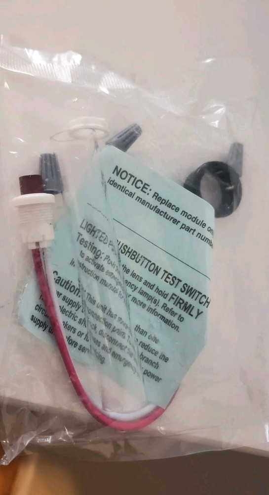 Light Push Button Test Switch Red(5E)