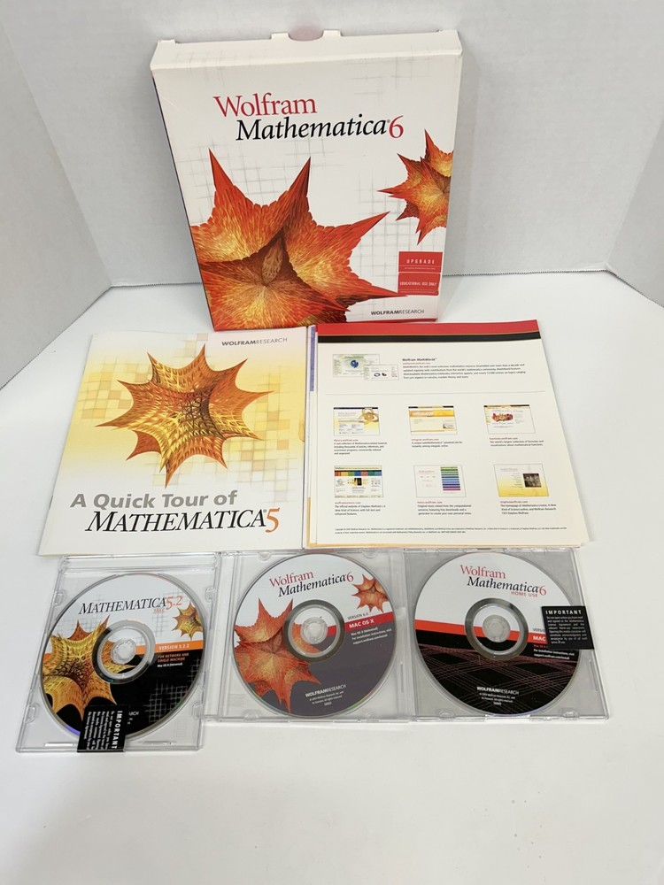 Mathmatica for MAC OSX