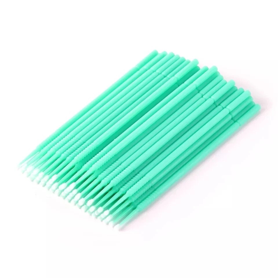 Multi Styles Disposable Dental Pollo Microbrush Applicators Brushes Bendable