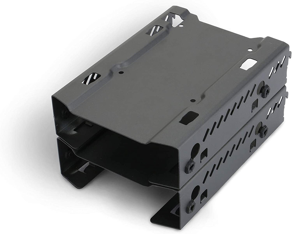 Phanteks - Stackable 3.5" HDD Bracket Duo Pack Cases PH-HDDKT_03Black