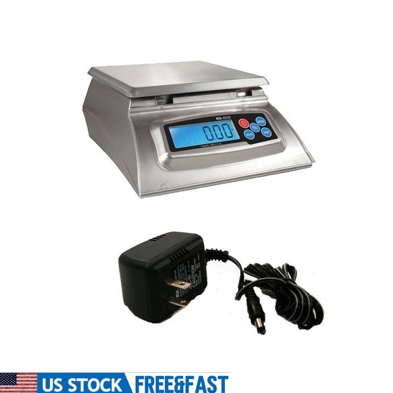 Digital Kitchen Scale High Precision Food Weighing Scale W/ Tare Function New