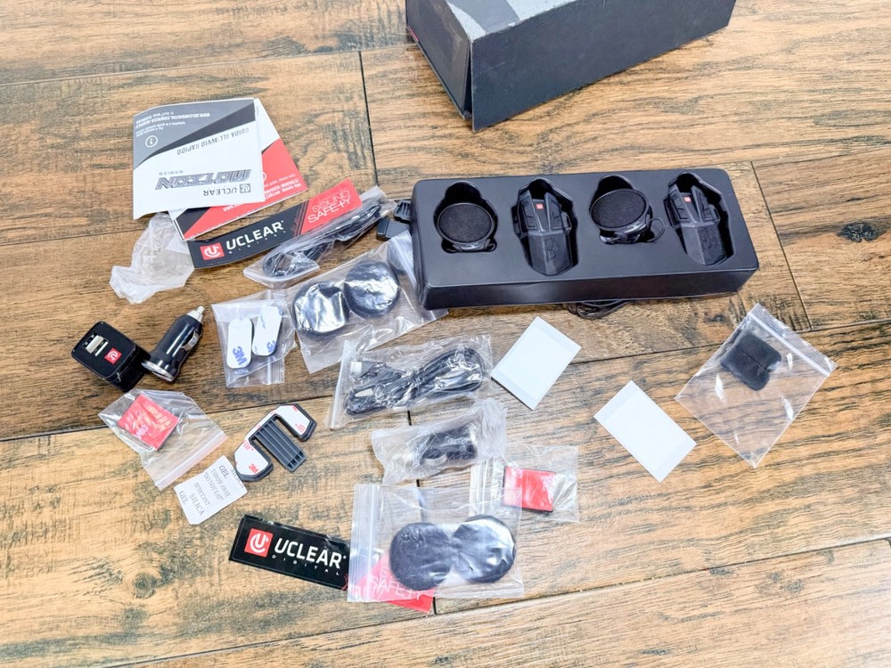 Uclear Motion 6 Dual Headset Mic Lot G993