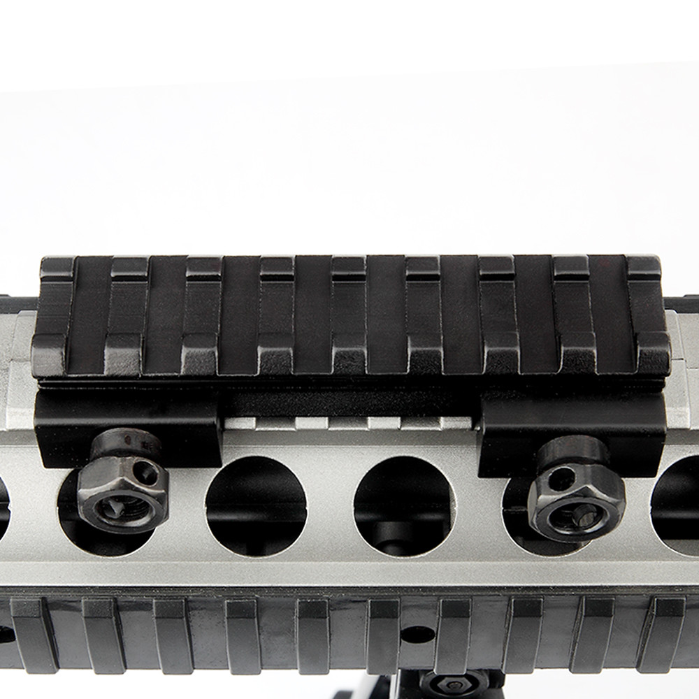Low Profile Scope Mount Adapter with 20mm Riser Base Dovetail Rail Mount