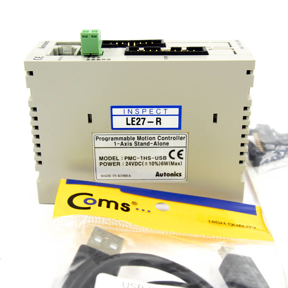 Autonics PMC-1HS-USB Stepper Motor Controller | 1 Axis | 24VDC