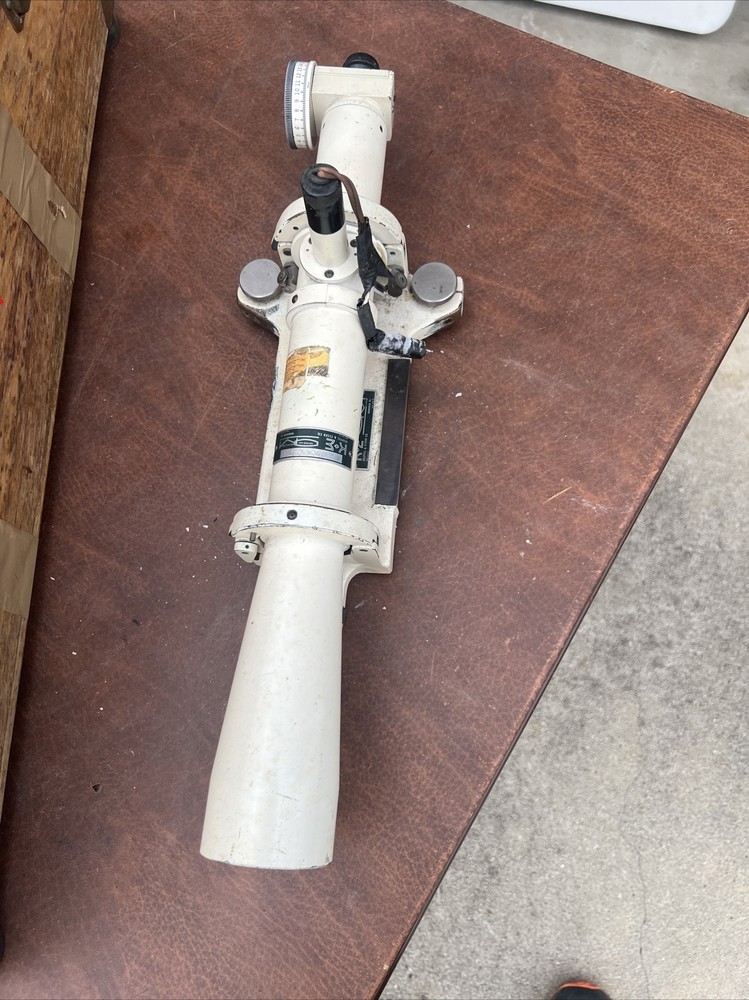 Keuffel & Esser Single Axis Autocollimator Optical Alignment Scope 180109