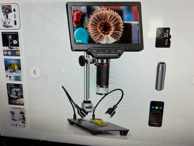Dcron digital microscope DMR 12