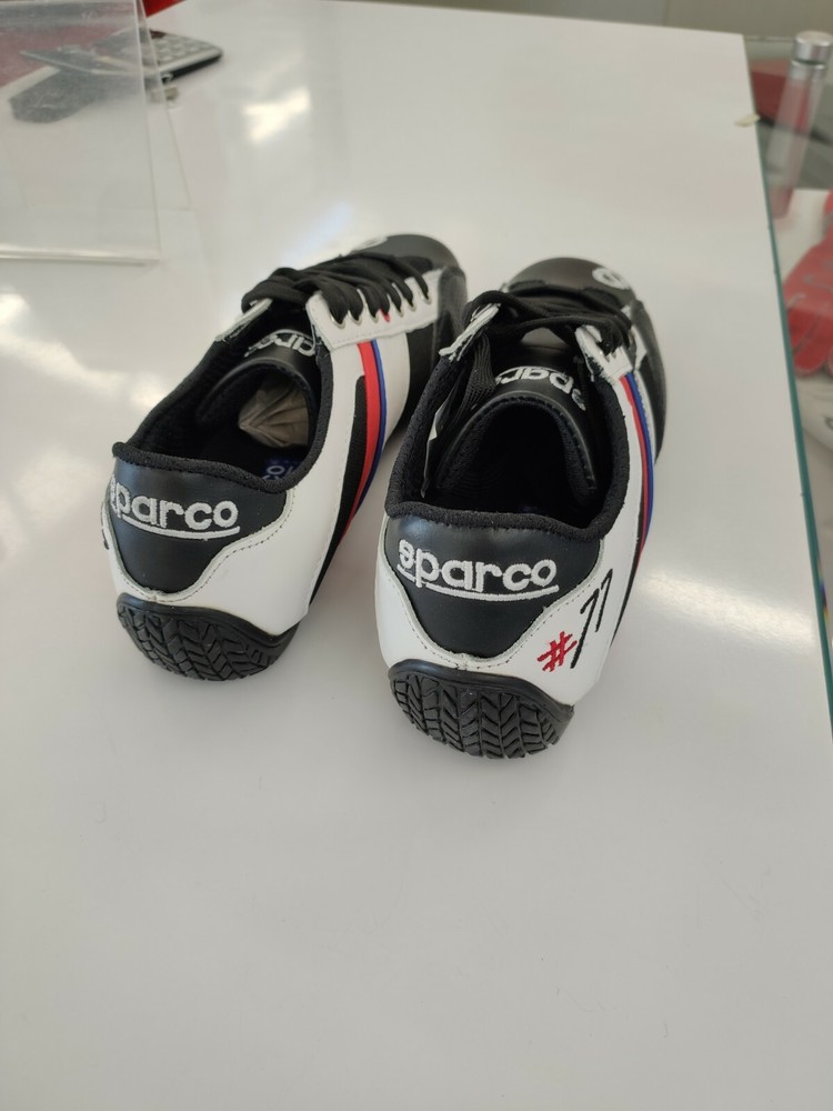 Sparco Leather Racing Shoes