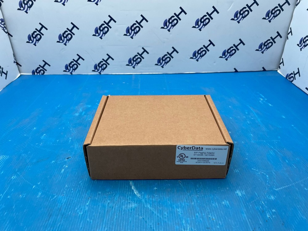 CyberData SIP Paging Adapter 011233B / 021508A