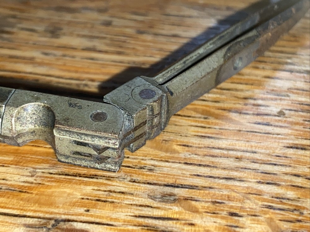 Vintage Articulated Compass Drafting Tool