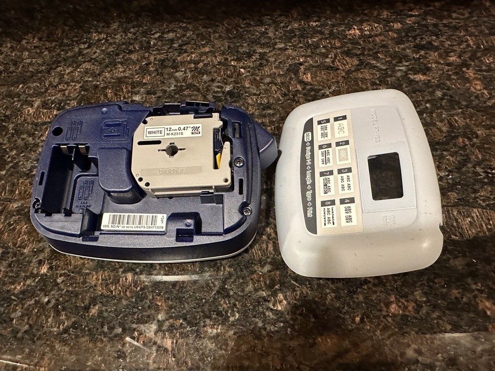 Brother P-Touch PT-M95 Handheld Label Maker Untested But Powers On