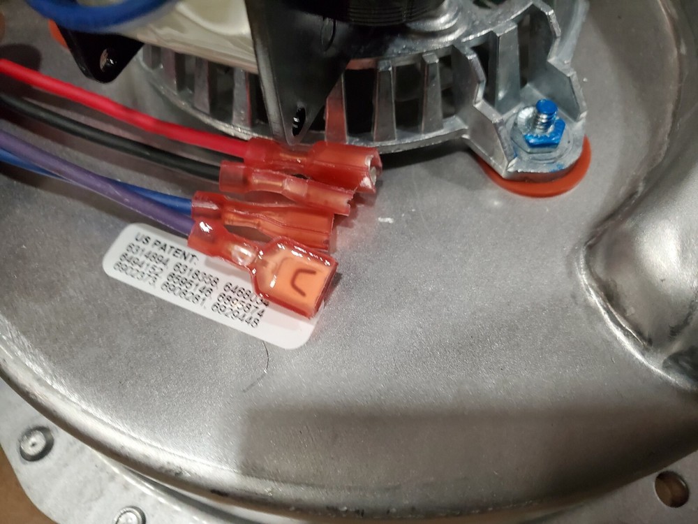 Goodman 0131G00001 Inducer Assembly