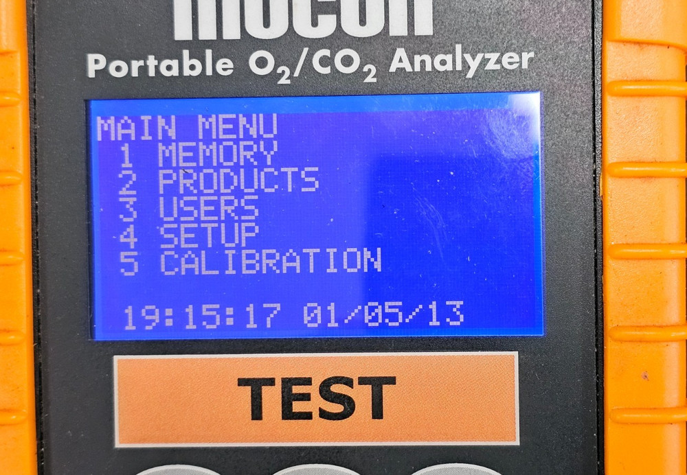 MOCON PAC CHECK 325 Hand-held O2 & CO2 Analyzers -TOOL ONLY- READ DESCRIPTION