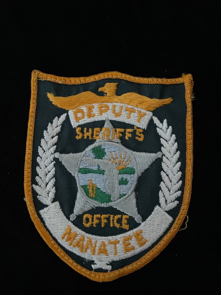 Florida MANATEE DEPUTY SHERIFF'S OFFICE DEPT Patch