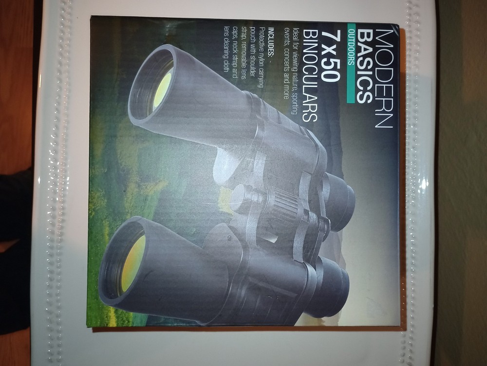 Modern Basics 7 x 50 Binoculars