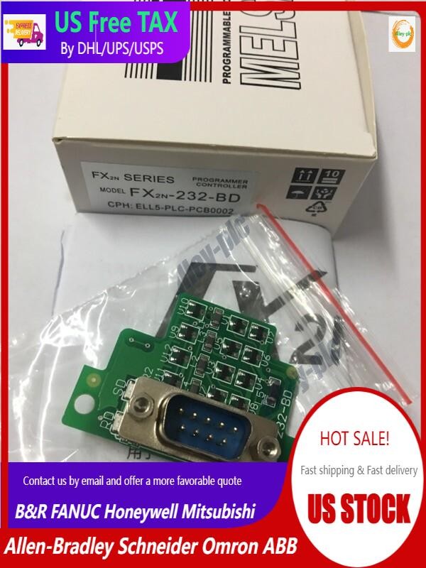 Mitsubishi PLC Programmer Controller Communication Board FX2N-232-BD 232Module