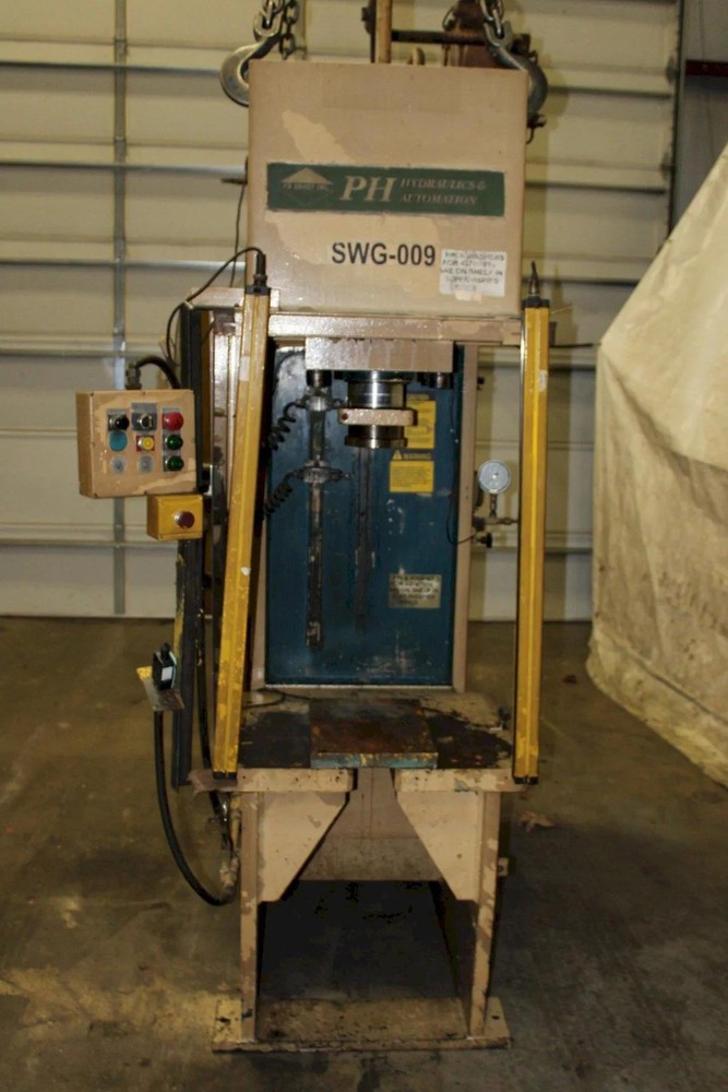 50 TON PH HYDRAULIC PRESS