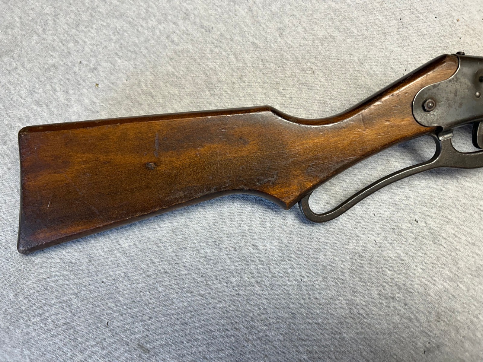 Vintage 1st Variantion COPPER BAND Daisy Red Ryder No 111 Model 40 BB Gun Rifle