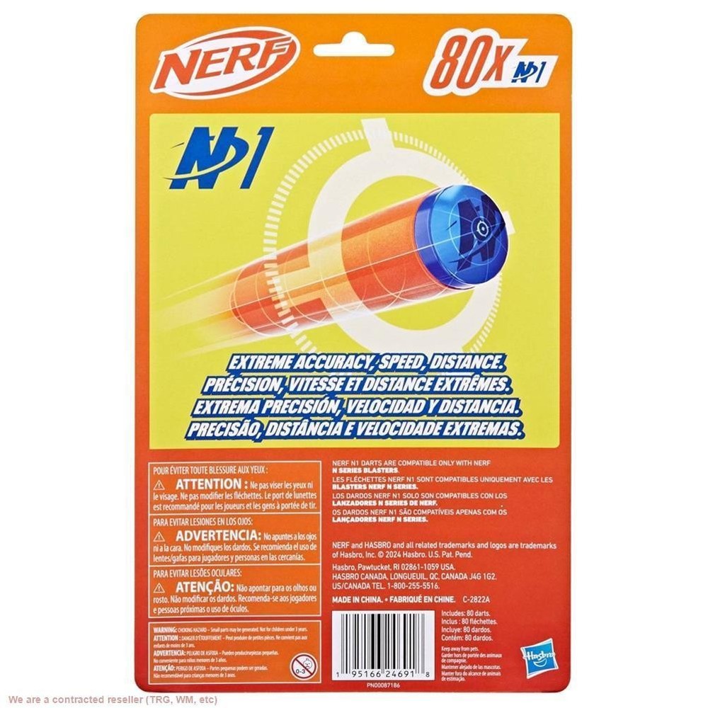 2 PACK!!! NERF N Series Blaster Refill - 80 ct (160 TOTAL!)