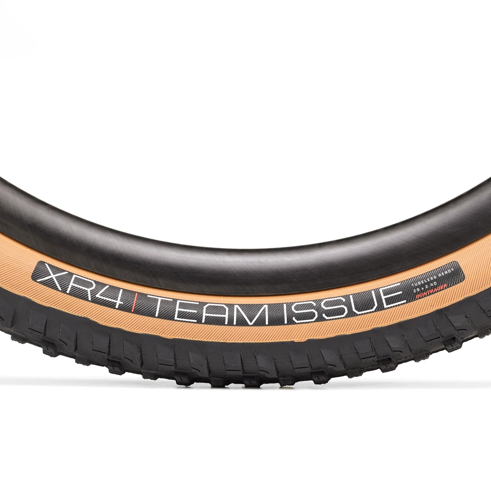 Bontrager Tire XR4 Team Issue 27.5x2.40 TLR Tanwall