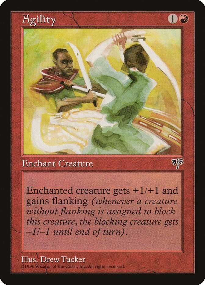 Agility Mirage N/A MTG MP