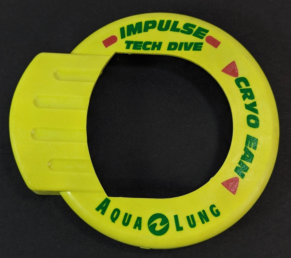 Aqua Lung Impulse Cryo EAN Front Bezel Ring 2nd Stage Tech Dive Scuba Regulator