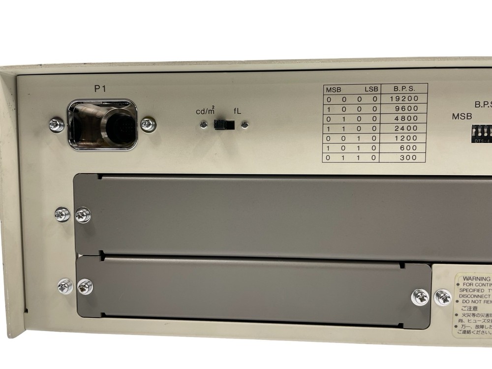 MINOLTA CRT Color Analyzer CA-100