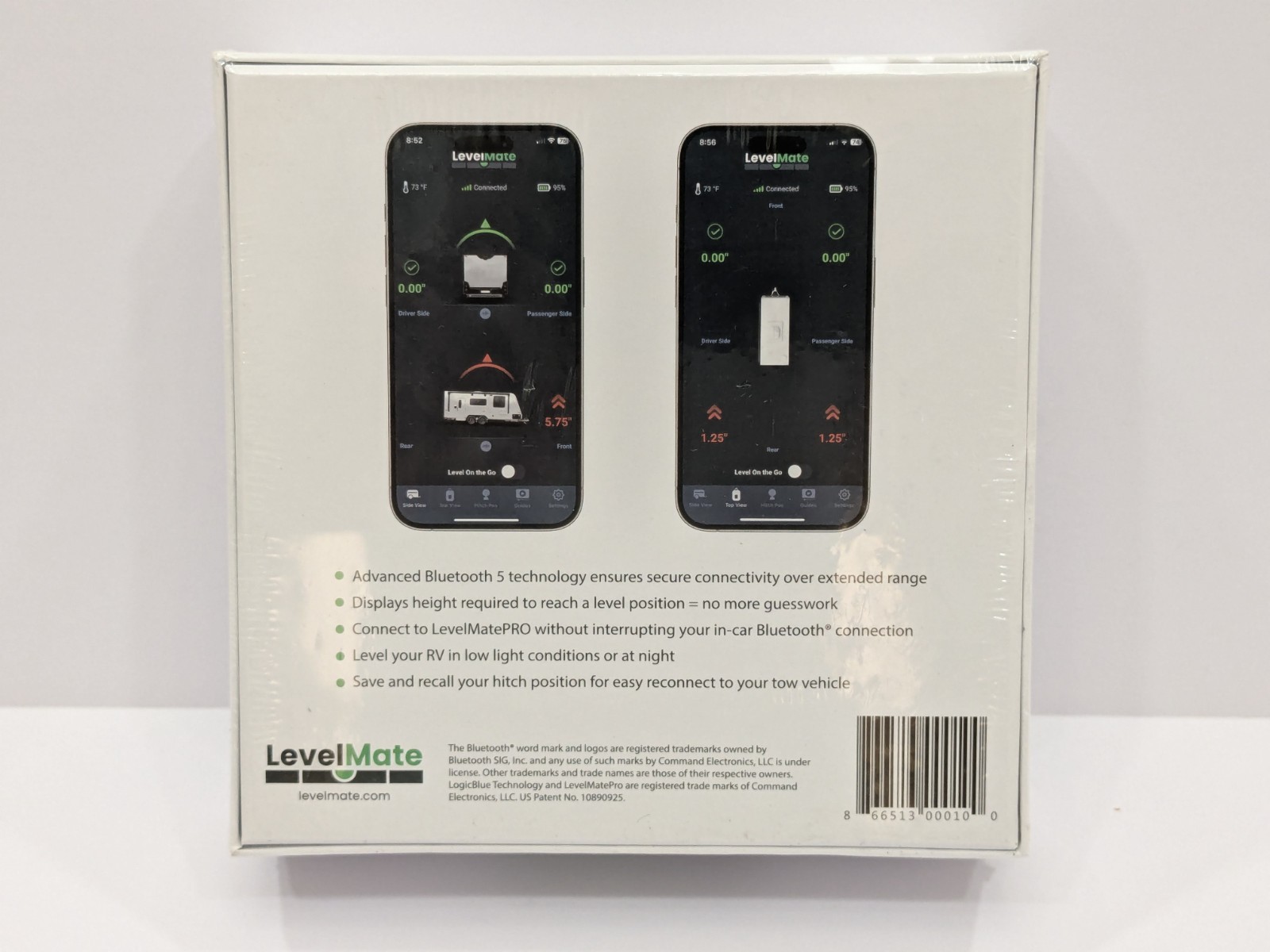 LogicBlue Technology LevelMatePRO Bluetooth Vehicle Leveling System - New in Box