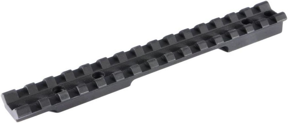 EGW Savage Round Back Short Action 20 MOA Scope Mount Black 41002