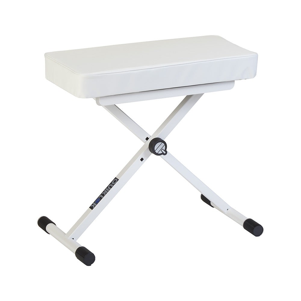 Quiklok BX8 X-Frame Bench - White