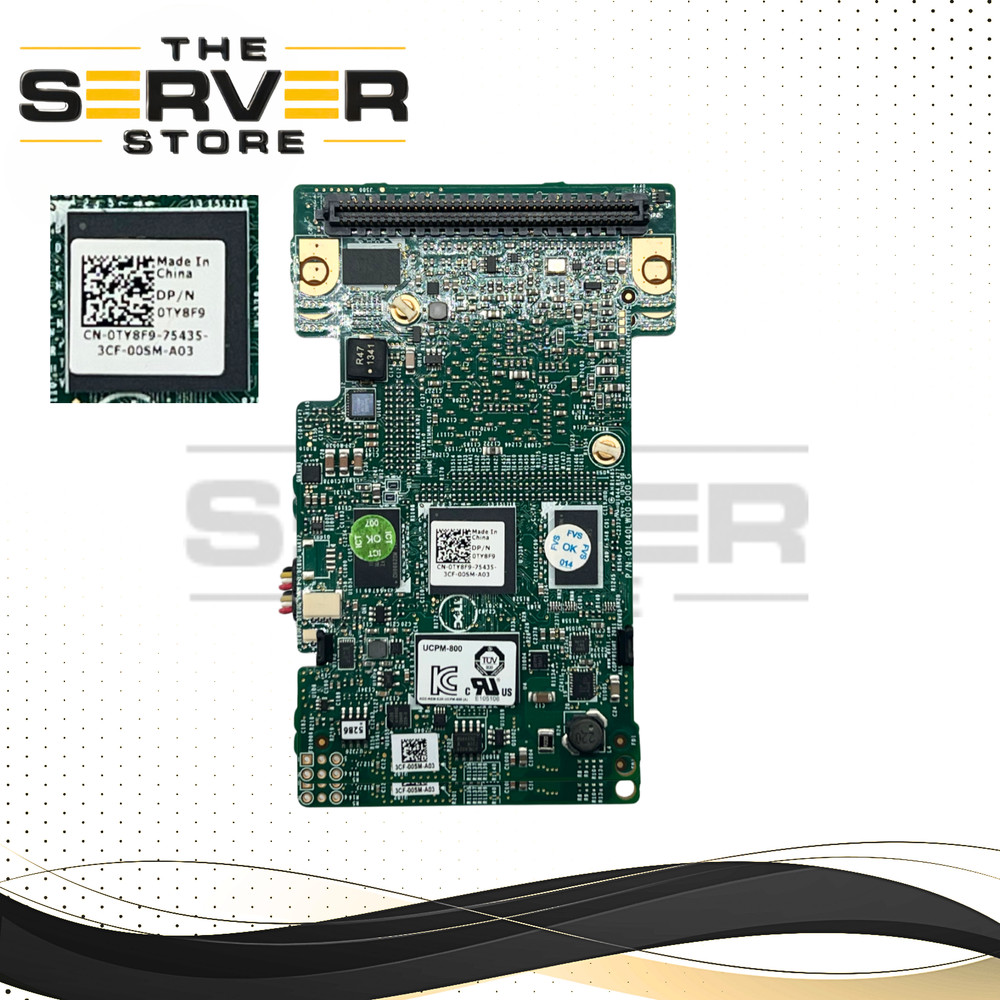 Dell PERC H710P 6GBPS 1GB Mini Mono RAID Controller 0TY8F9 TY8F9