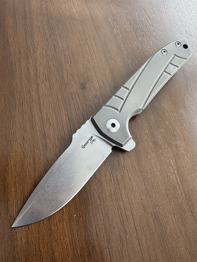Les George VECP Sweep Flipper
