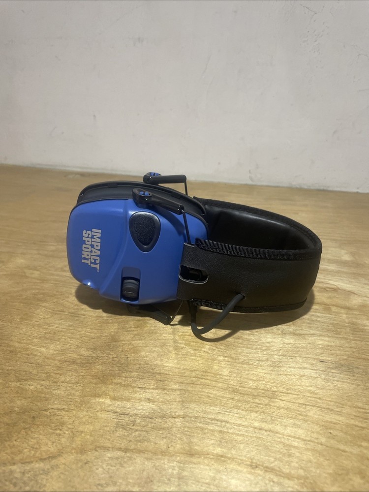 Howard Leight Ear Muffs Black/Blue