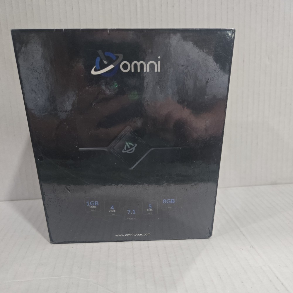 Omni 4k Android Box