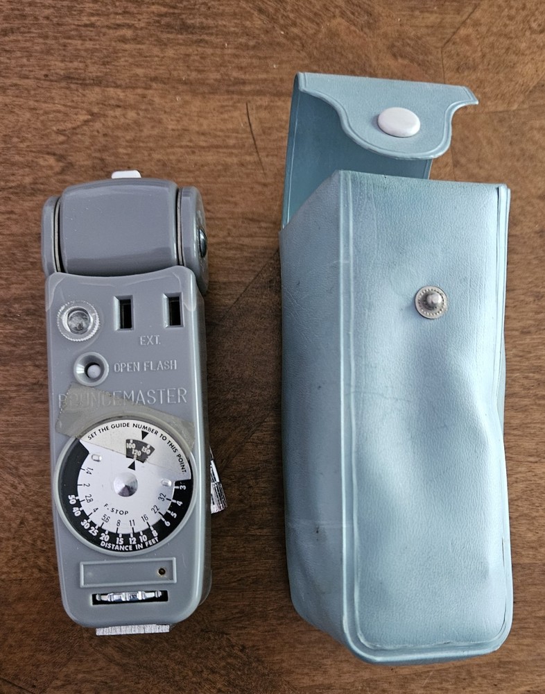 Promaster Bouncemaster Fan Flash Reflector For Vintage Camera