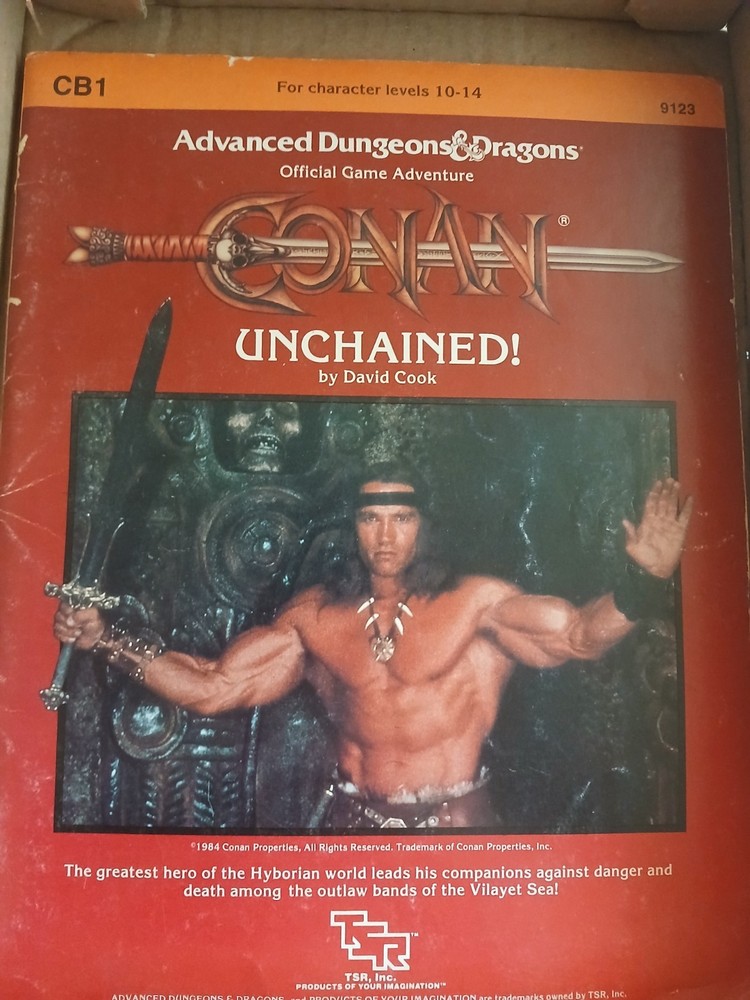 cb1 advanced dungeons dragons conan unchained complete 9123