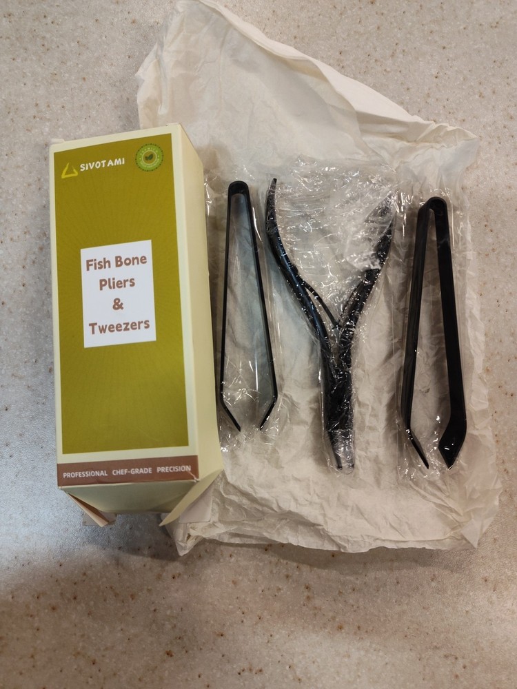 Fish Bone Pliers And Tweezers