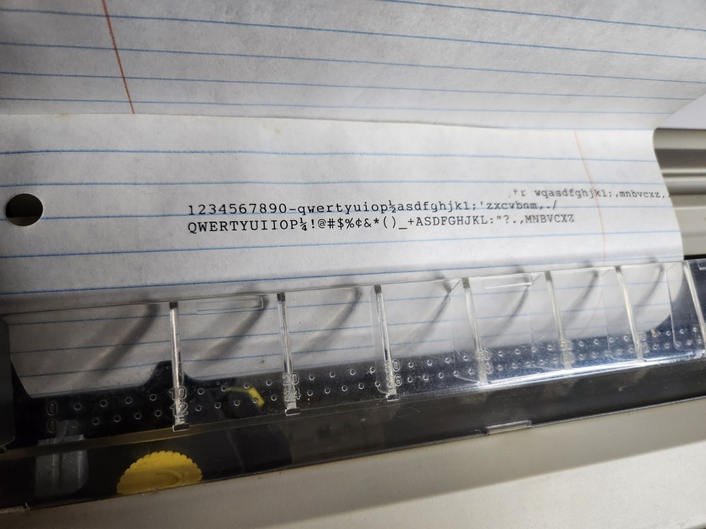 Smith Corona The Office 2000 Memory Typewriter NA5HH Tested
