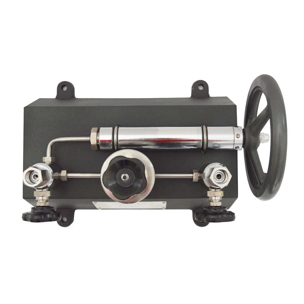 Pressure Meter Calibrator Pressure Pump Calibrating Guage Tester