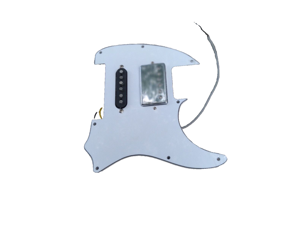 Pick Guard, Neck & Middle Pickup Replacement (Generation EXP with ACM model)