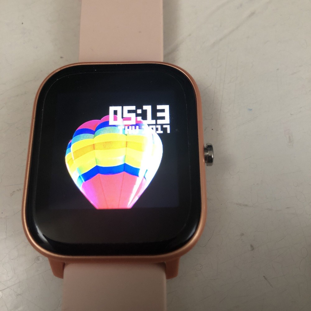 Rose Gold Fitness Tracker
