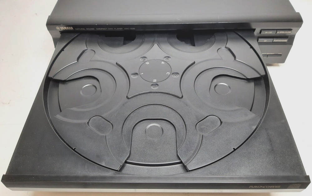 Yamaha Natural Sound 5 Disk Compact Disk Player CDC-505