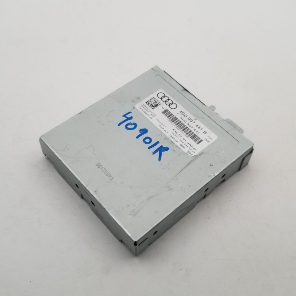 2012 - 2015 AUDI A6 QUATTRO REAR VIEW Reverse Camera Control Module