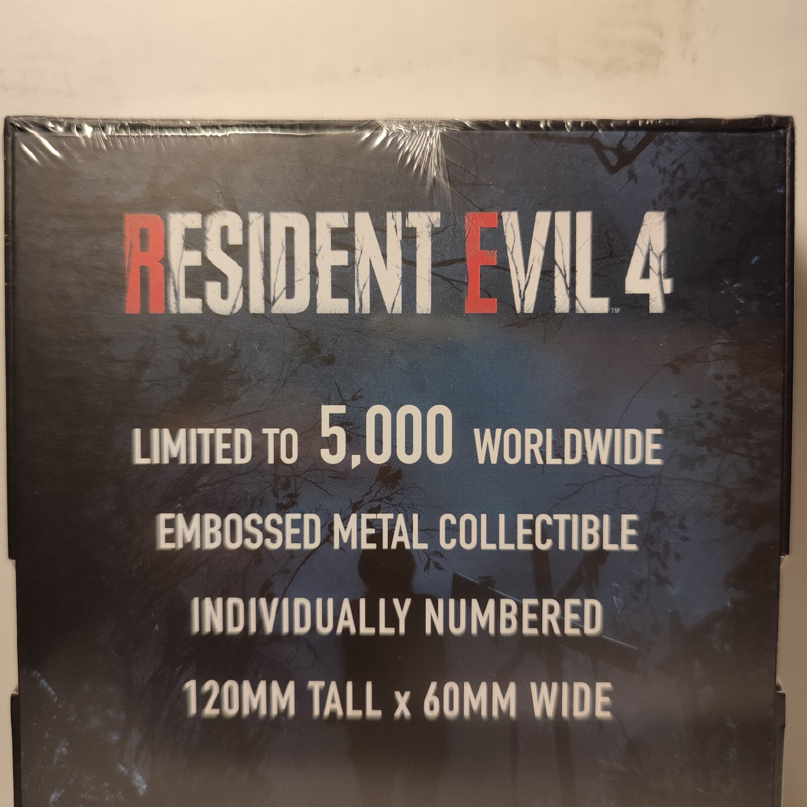 Resident Evil 4 Insignia Key Los Iluminados Official Replica Metal Figurine