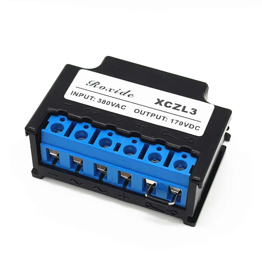 ROXIDE XCZL3 AC380V DC170 half wave Brake Rectifier Block module