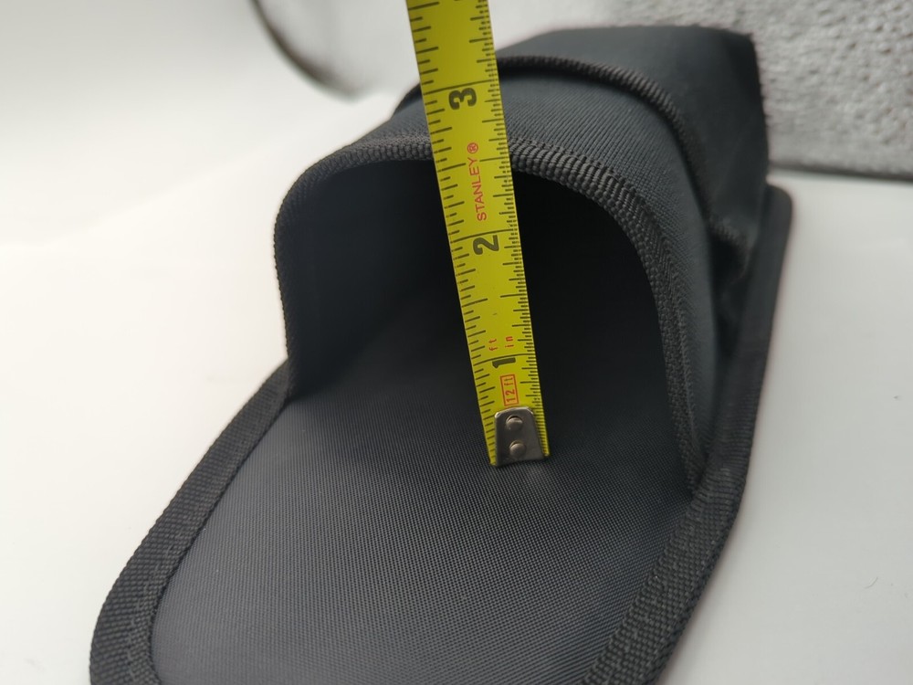 POUCH ONLY - Medium Tool and Utility Belt CASE HOLDER HOLSTER NICE FEDEX DRIVER