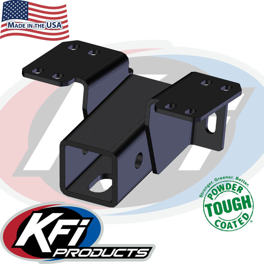 KFI Yamaha Wolverine Front Lower 2" Receiver #101910