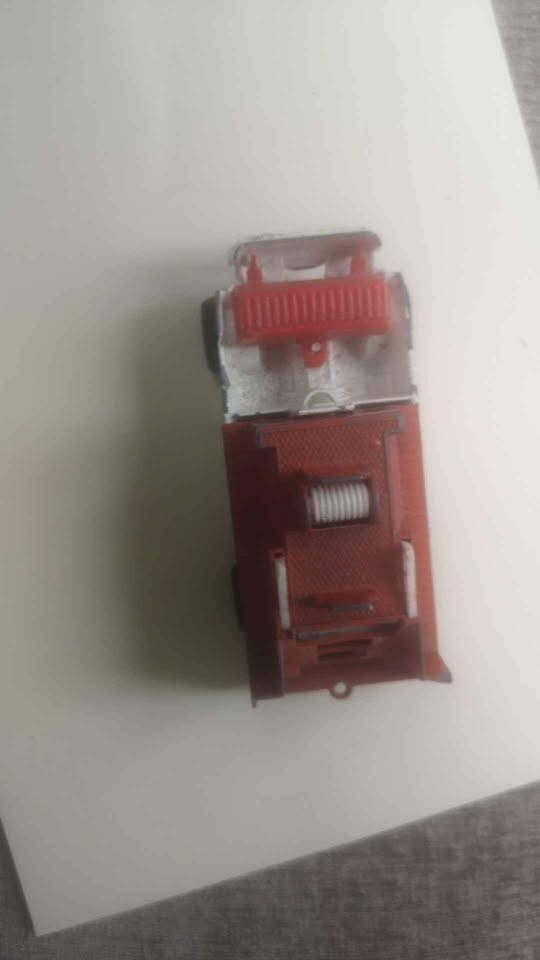 Lonestar "Top Boy" diecast fire engine for spares