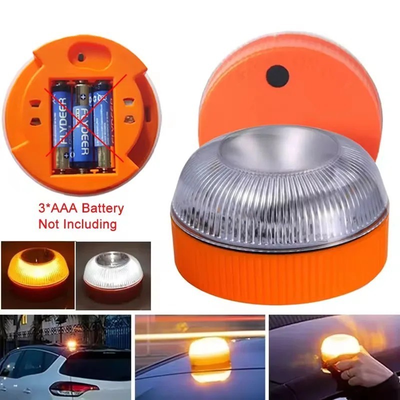 Car Emergency Beacon Light V16 Magnetic Induction Strobe Flashing
