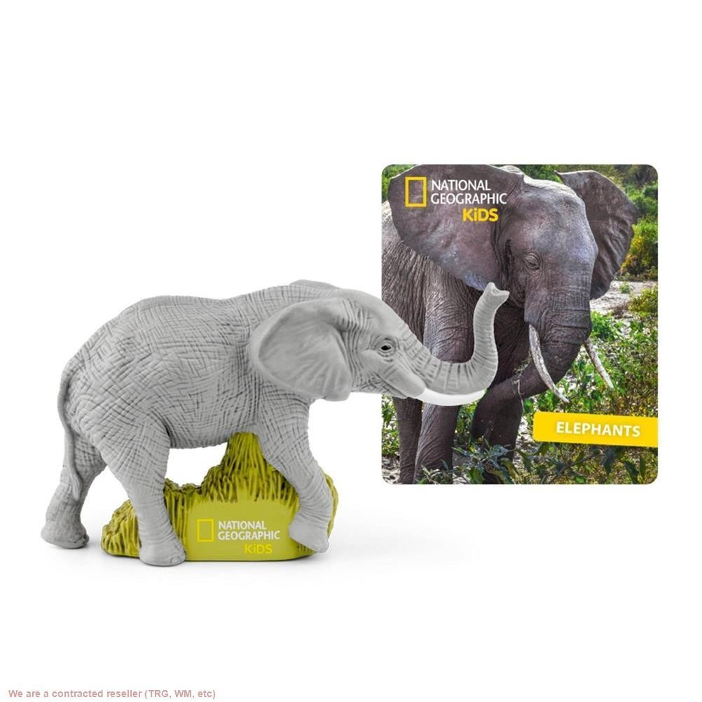 tonies National Geographic Kids: Elephant Tonie Figurine